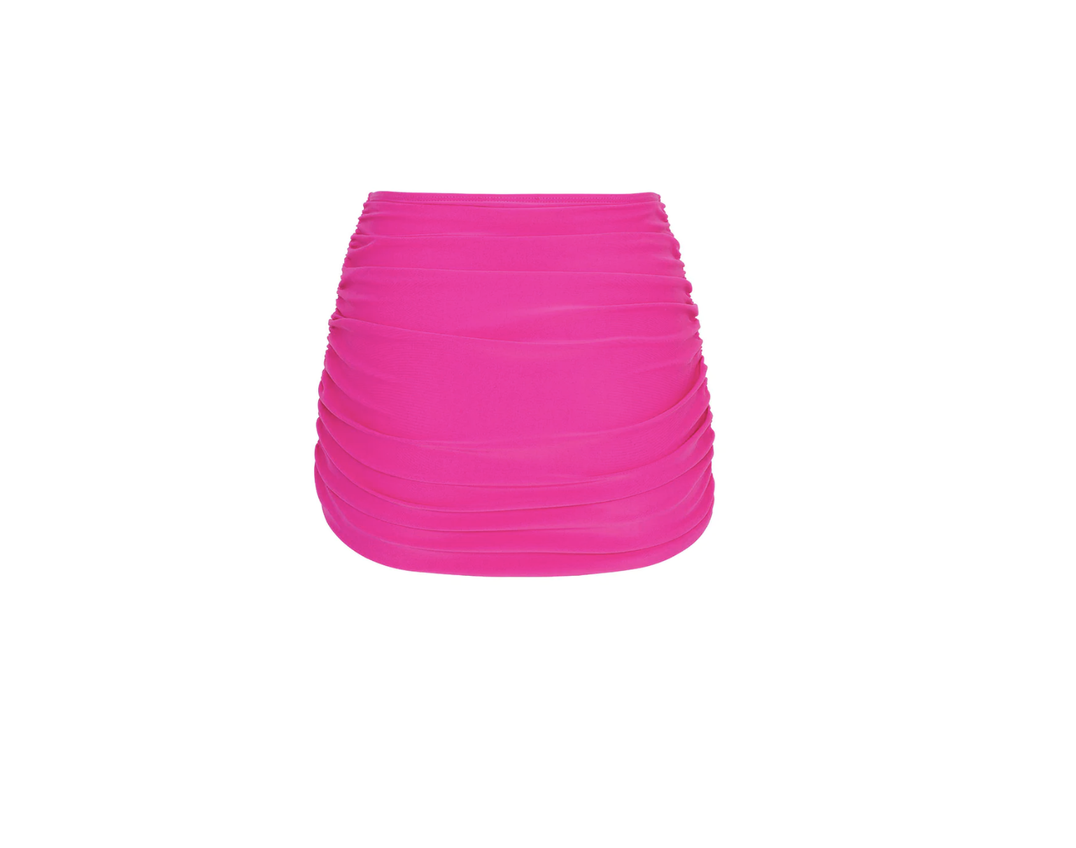 Ruched Swim Skirt