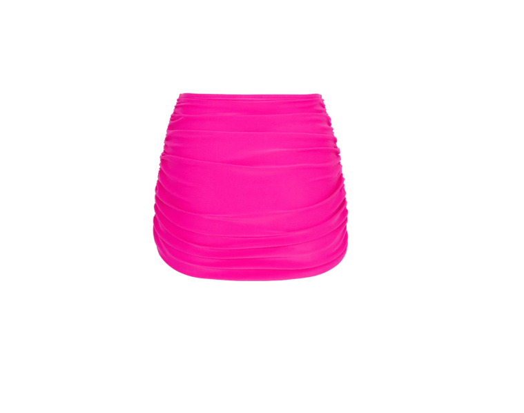 Ruched Swim Skirt