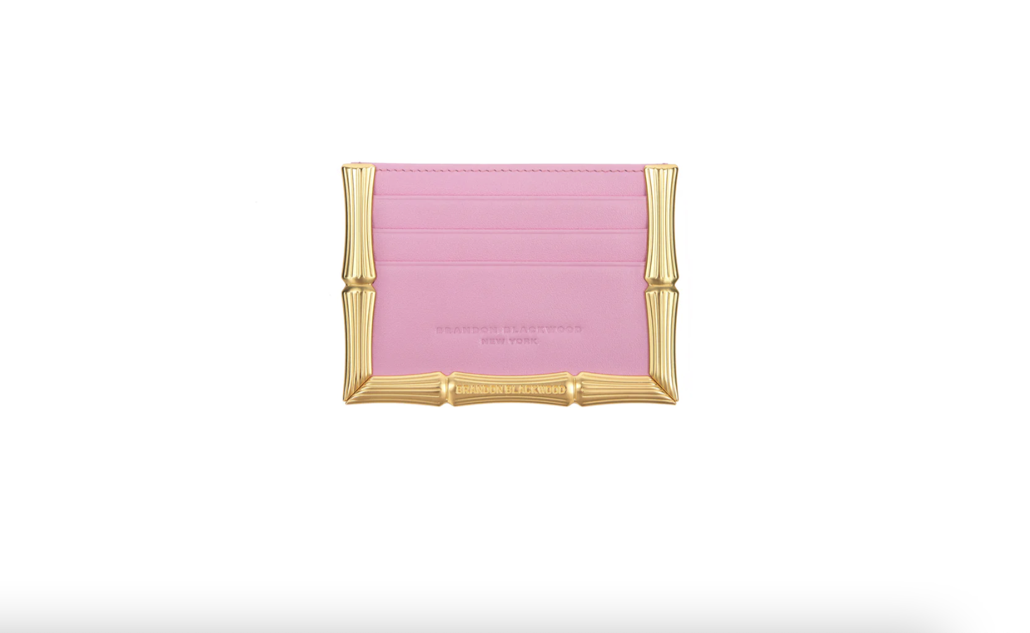 Bamboo Card Holder