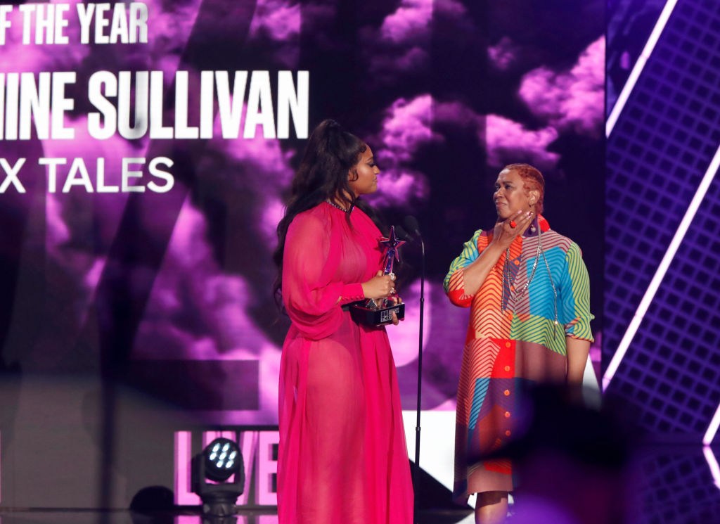 Jazmine sullivan pam sullivan