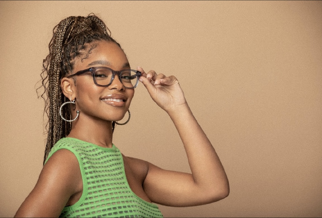 Marsai Martin And GlassesUSA.com Collaborate On A Chic Eyewear Collection
