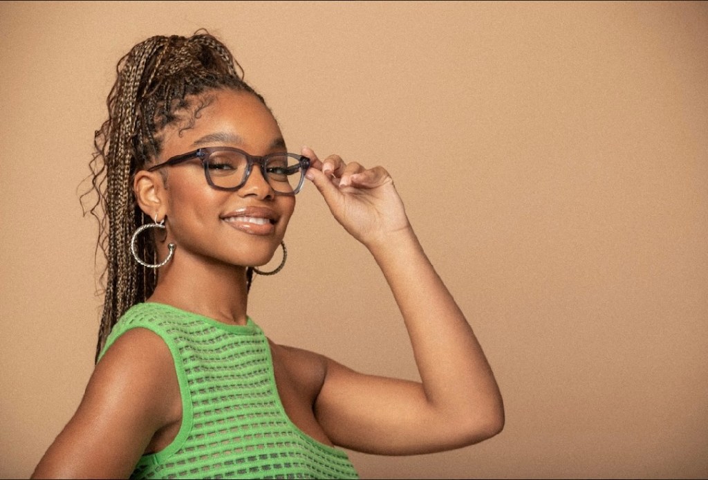 Marsai Martin And GlassesUSA.com Collaborate On A Chic Eyewear Collection