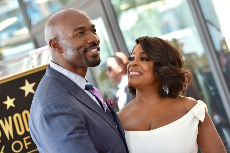 Niecy Nash and Jay Tucker