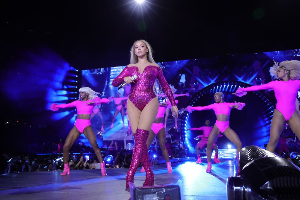 Beyoncé tribute O'Shae Sibley