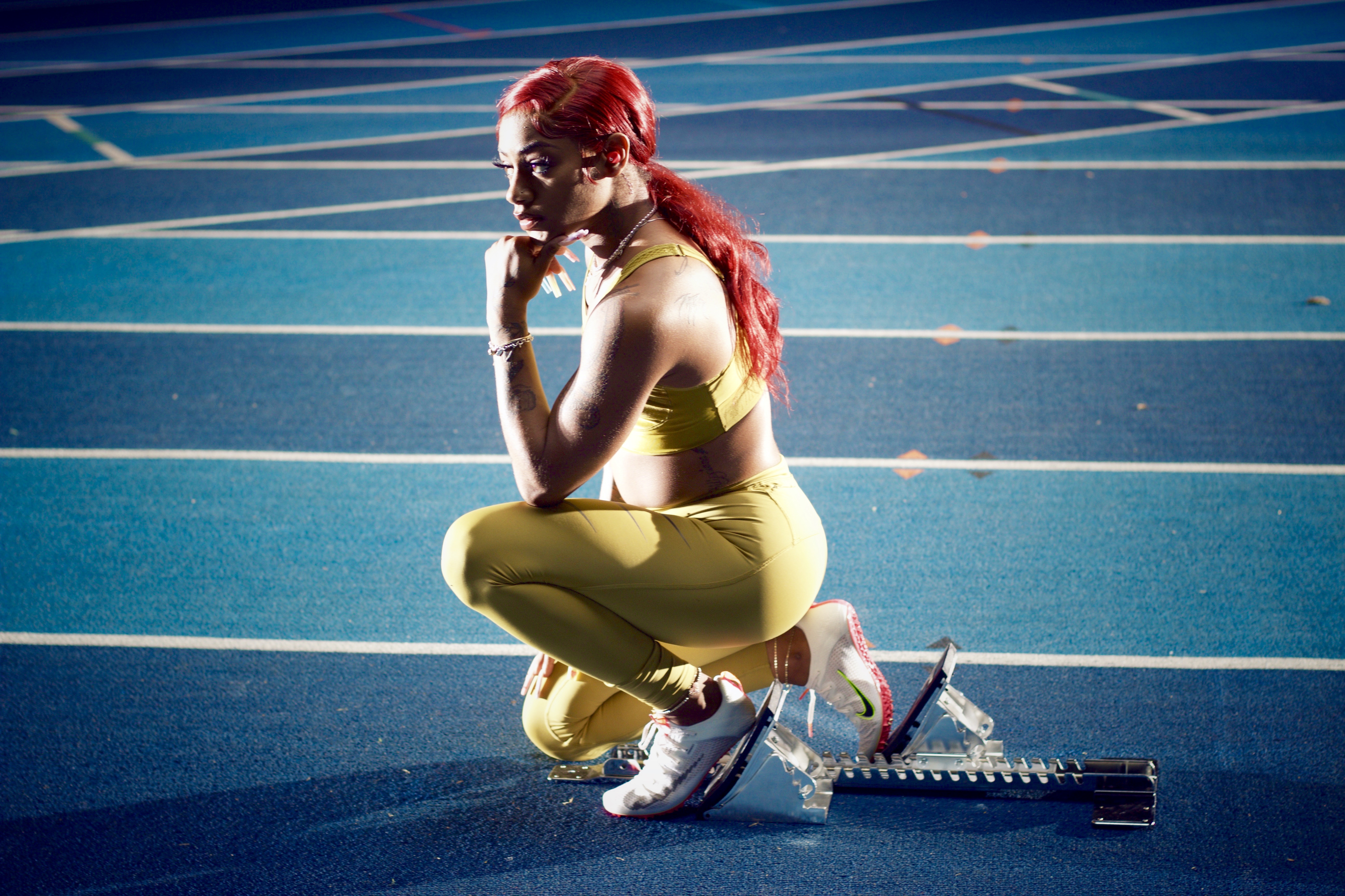 BeatsByDre and Sha'Carri Richardson