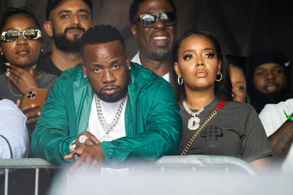 Yo Gotti and Angela Simmons