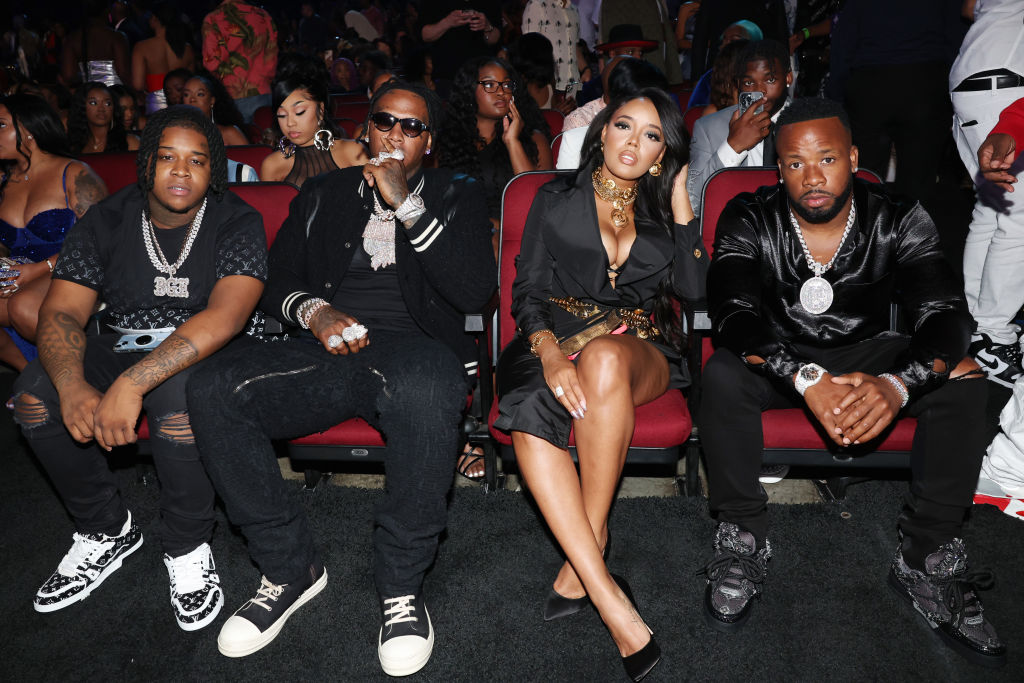 Yo Gotti and Angela Simmons