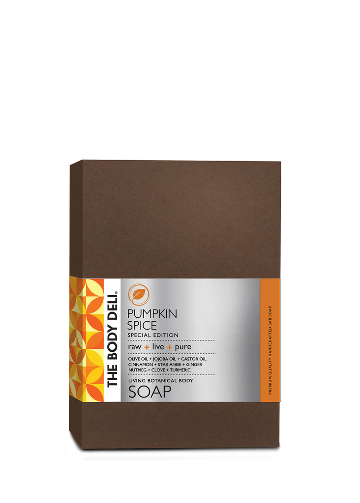 The Body Deli PUMPKIN SPICE BOTANICAL BAR SOAP