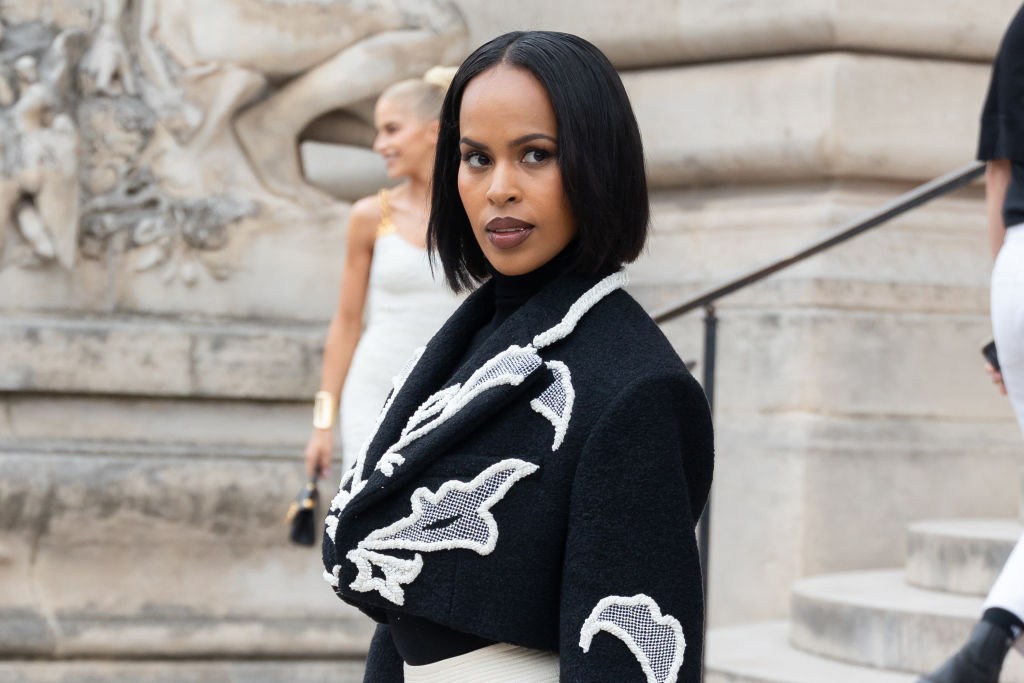 Schiaparelli : Outside Arrivals - Paris Fashion Week - Haute Couture Fall/Winter 2023/2024