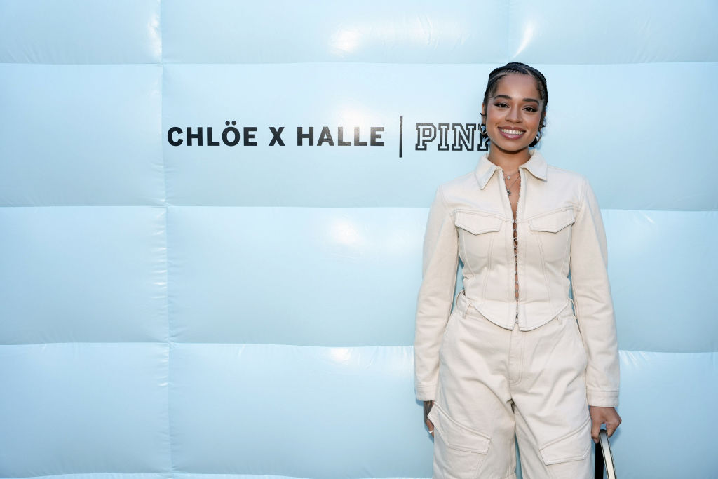 Chlöe x Halle and VS PINK Celebrate the Launch of Design Collaboration