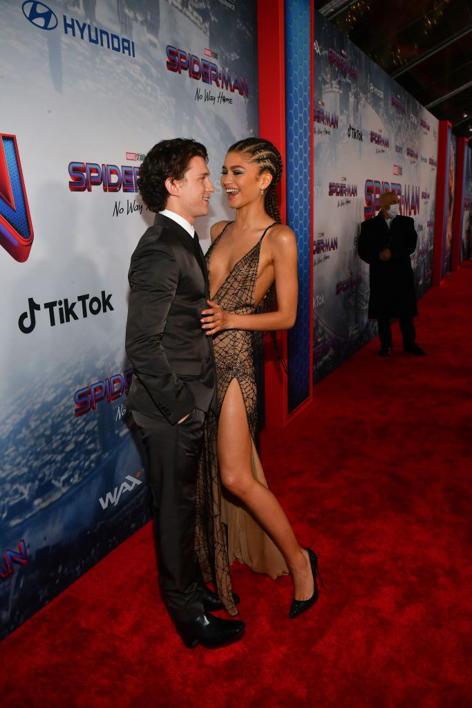 zendaya and tom holland