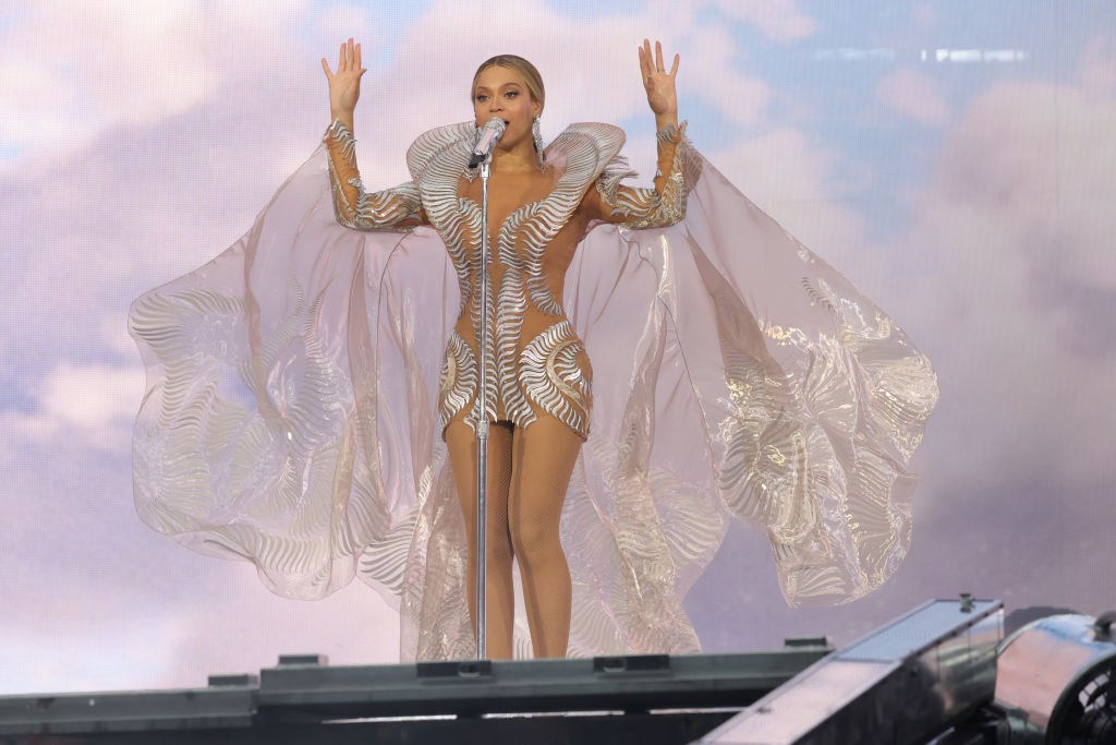Beyoncé pefume. Beyonce RENAISSANCE WORLD TOUR - Amsterdam