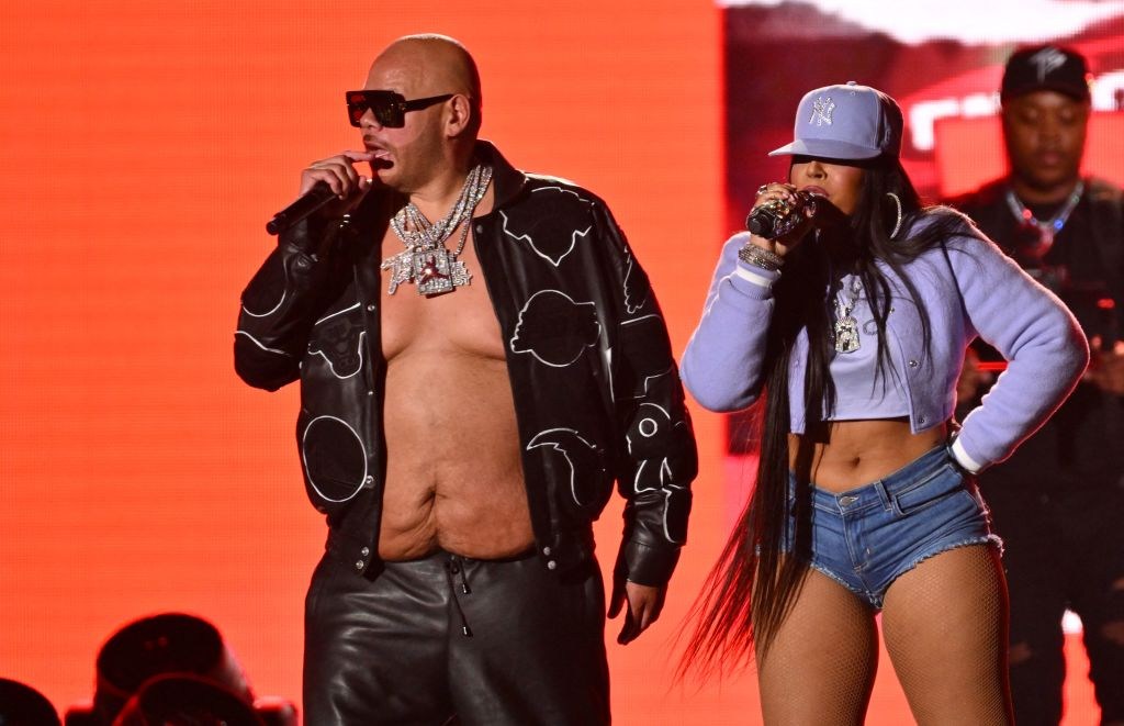 Ashanti and fat Joe US-ENTERTAINMENT-MUSIC-RAP-ANNIVERSARY