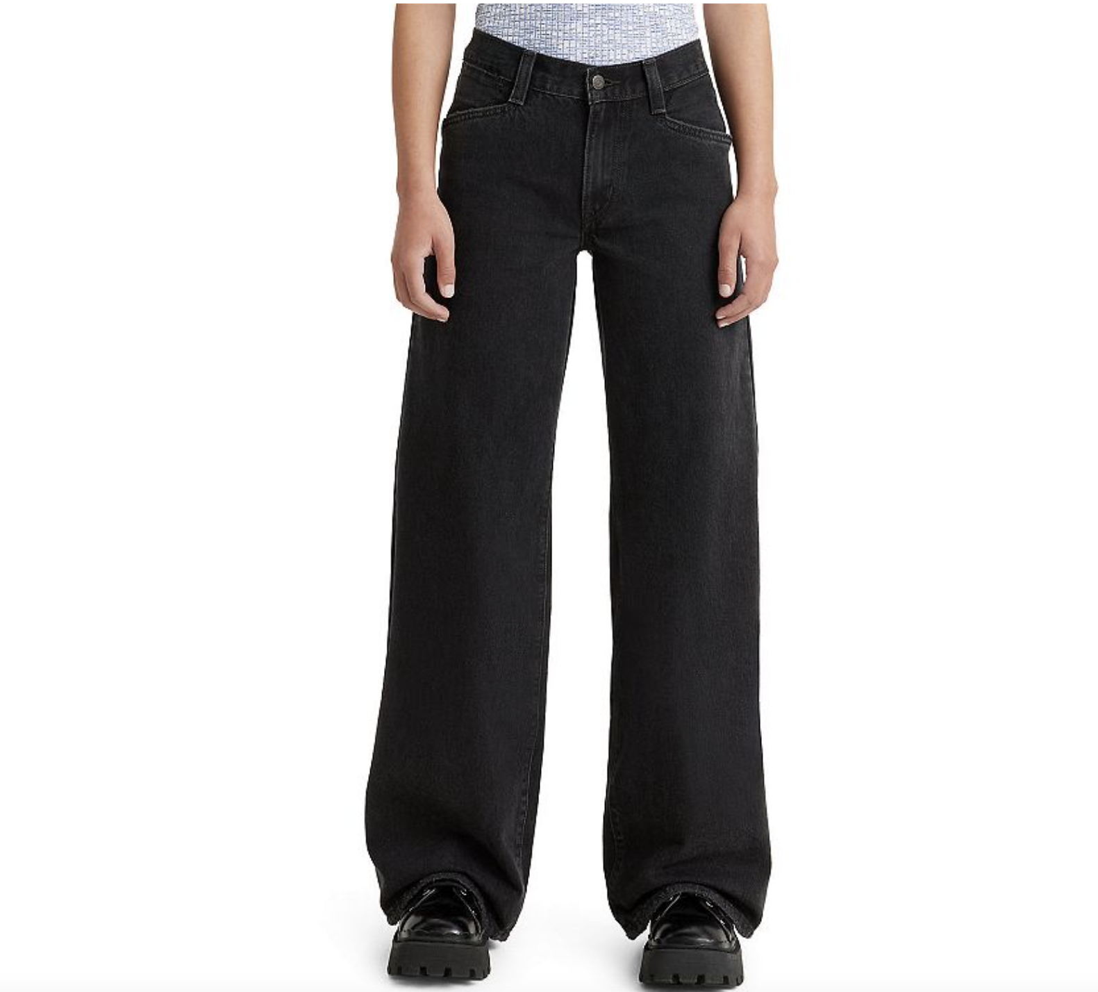 Wide Leg Jeans