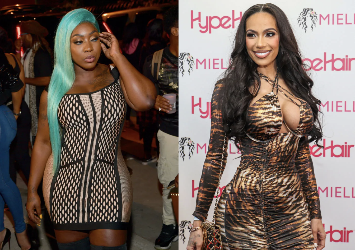 Erica Mena and Spice
