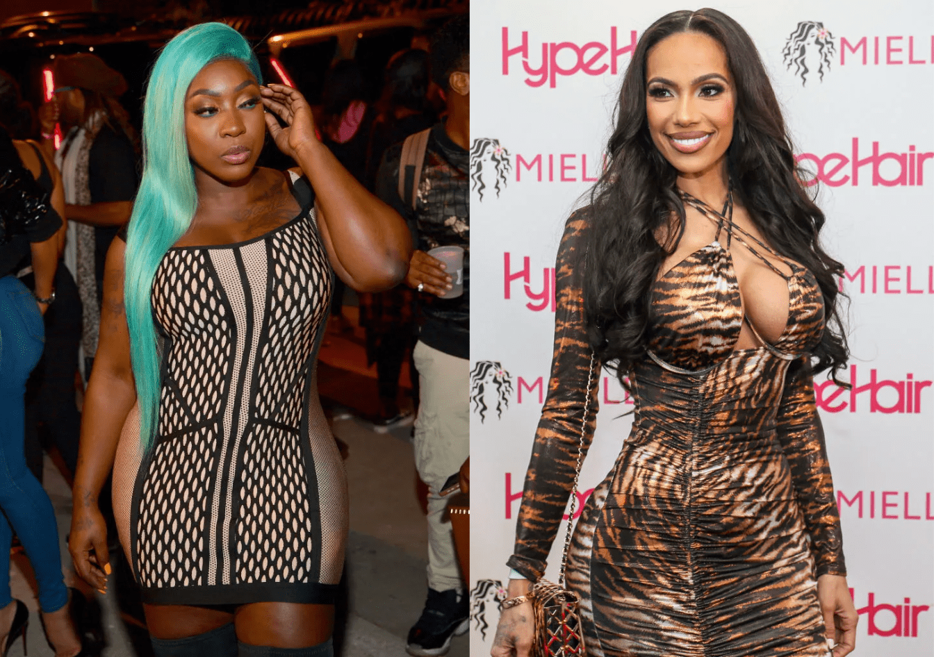 Erica Mena and Spice