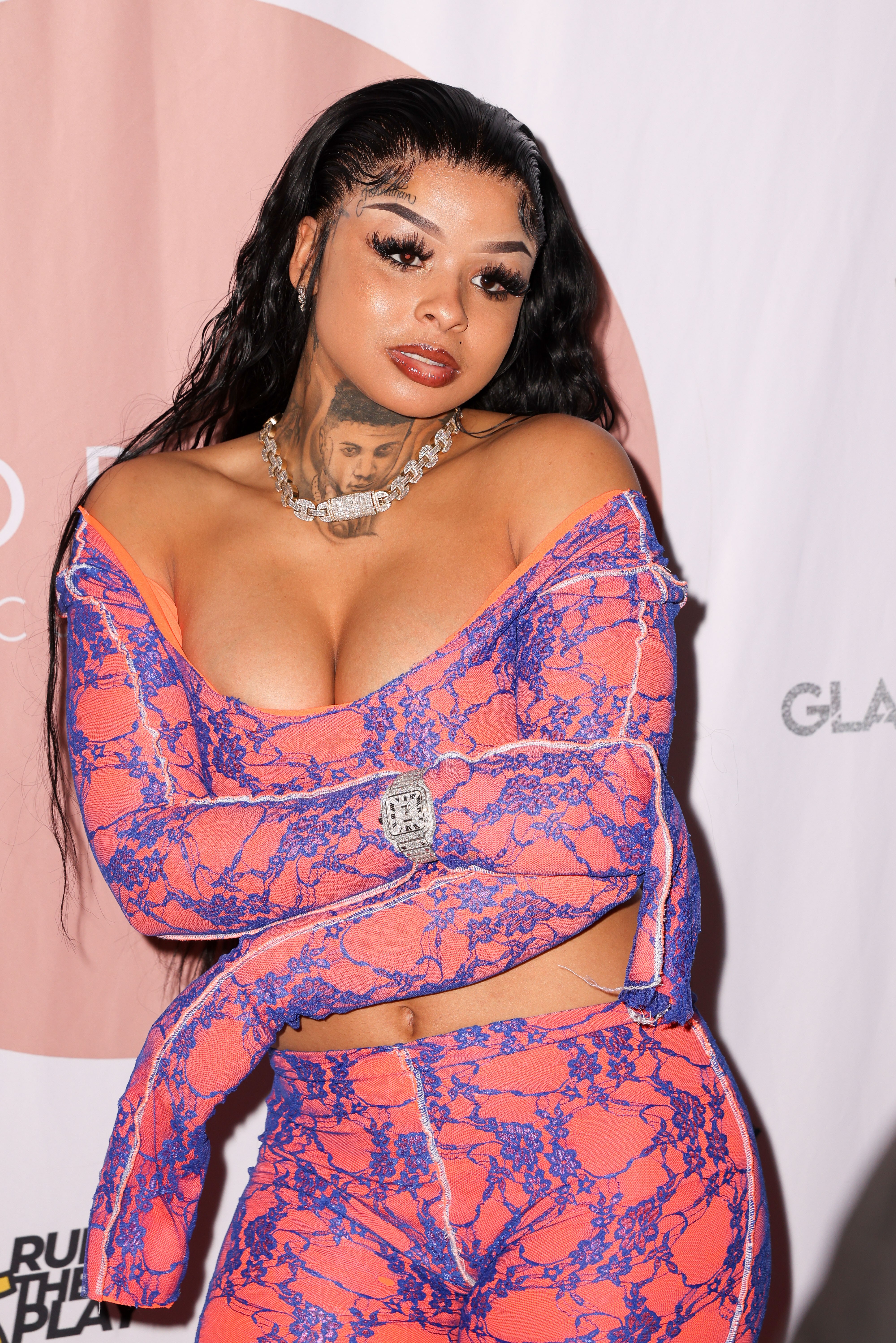 Chrisean Rock attends Normal Culture presents