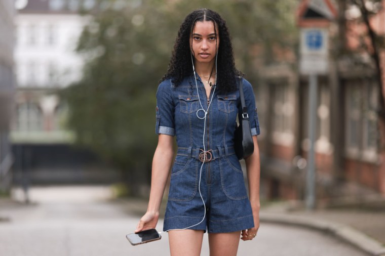 Monochromatic Denim