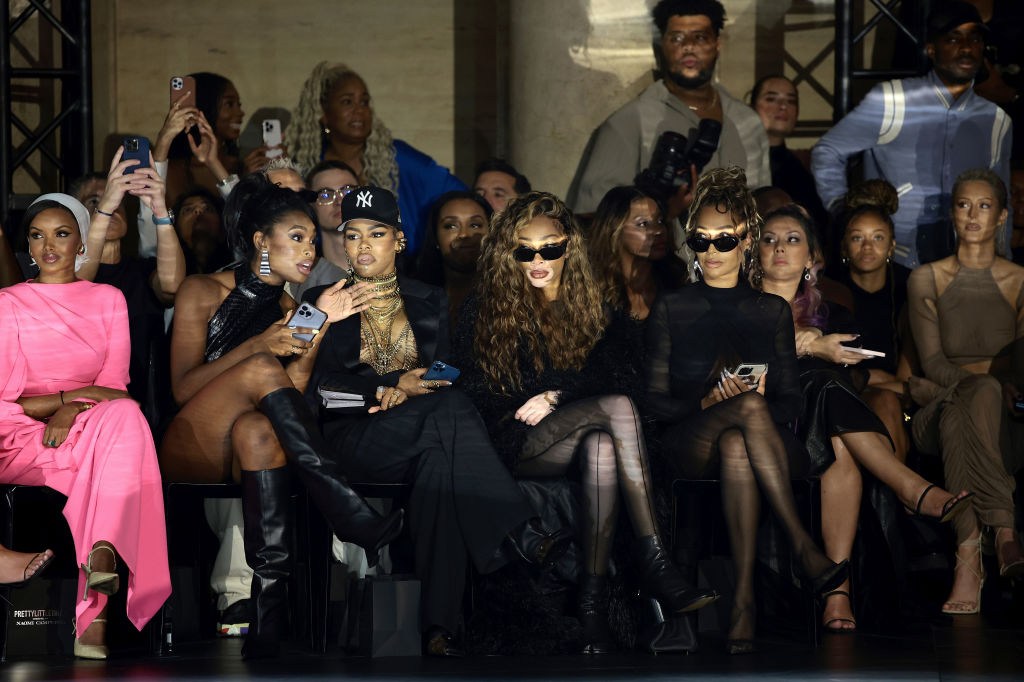 PrettyLittleThing x Naomi Campbell - Front Row & Backstage