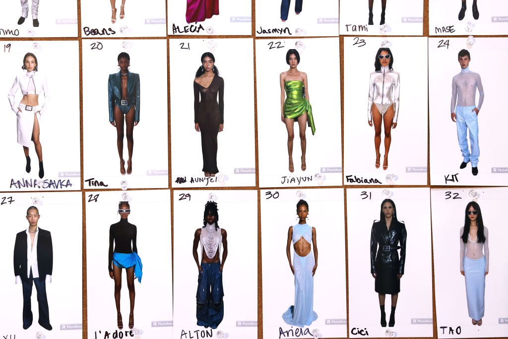 LaQuan Smith Spring 2024 Ready To Wear - Backstage