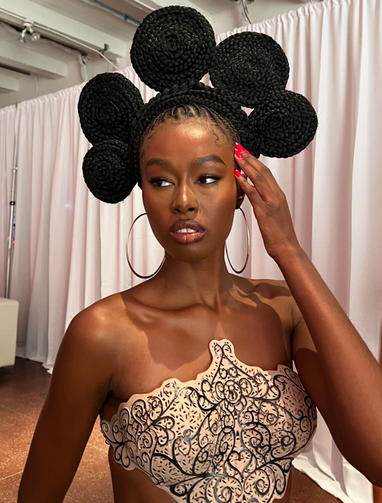 Sammy B Finale Hair