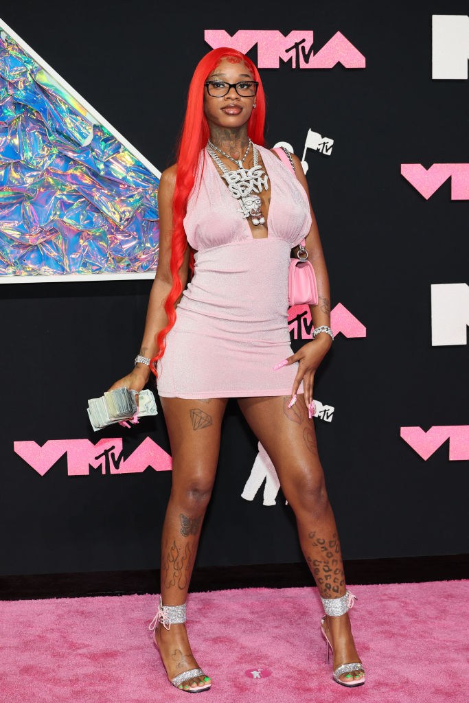 Pink Halter Dress