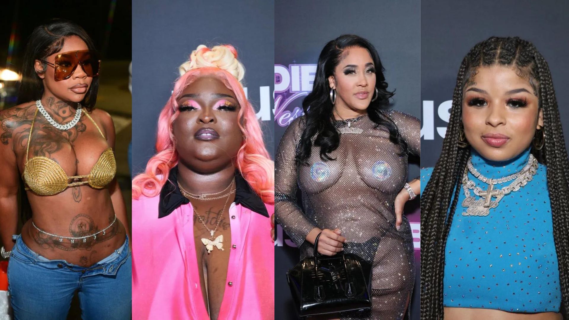 Baddies east cast