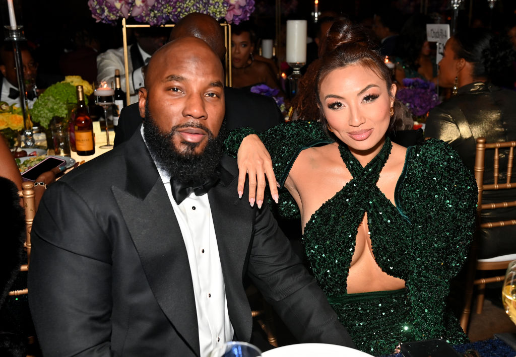 Young Jeexy and Jeannie Mai