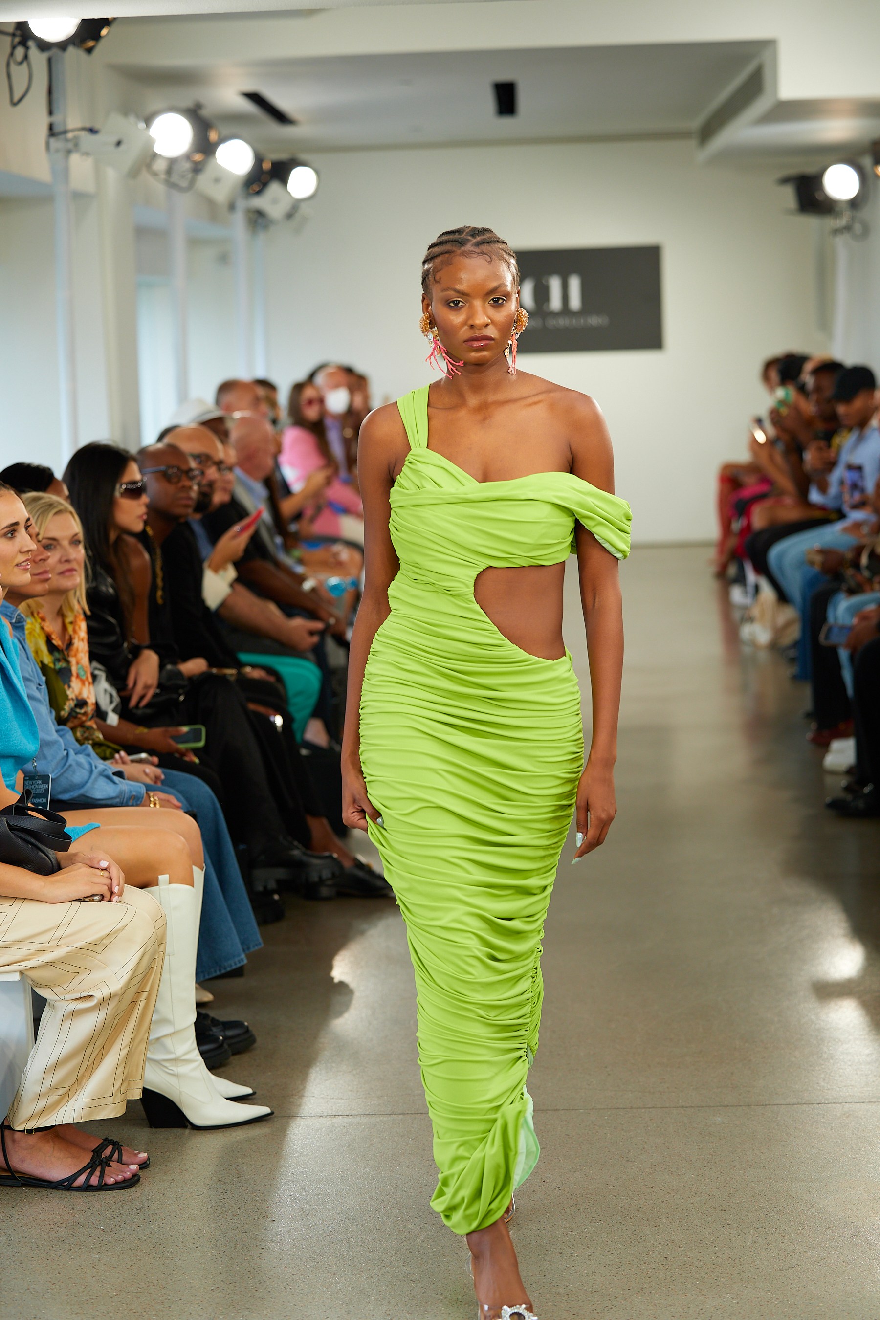 Chuks Collins show NYFW
