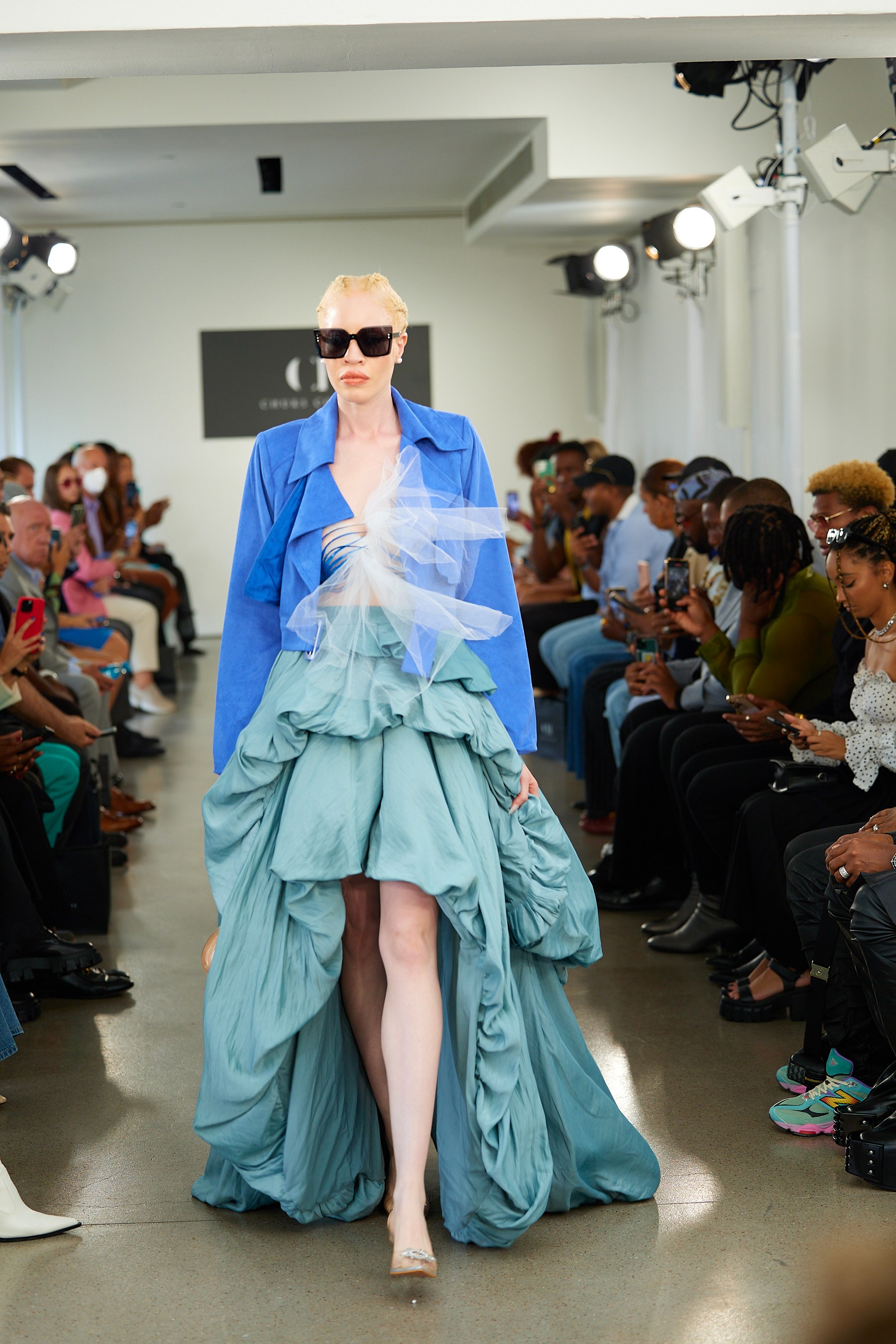 Chuks Collins show NYFW