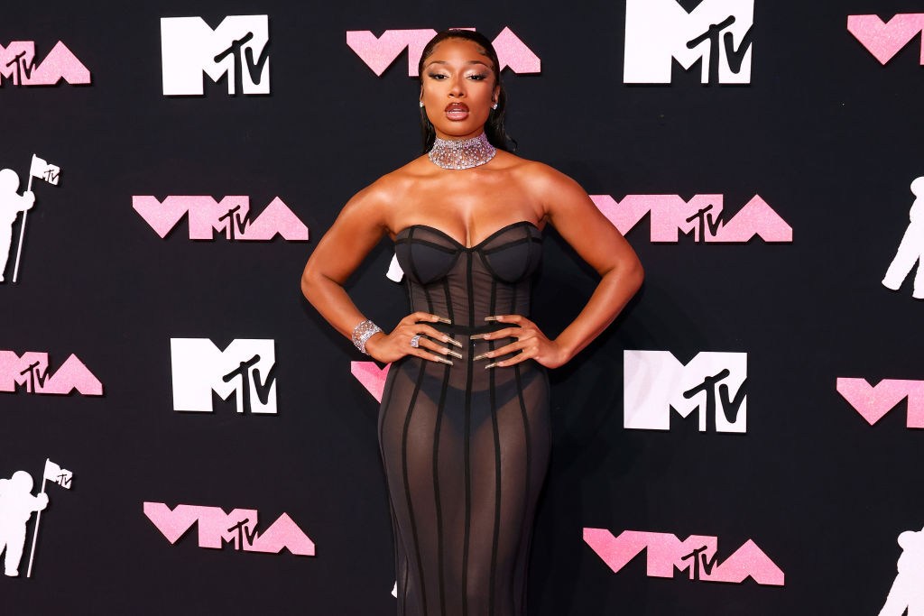 megan thee stallion 2023 MTV Video Music Awards - Arrivals