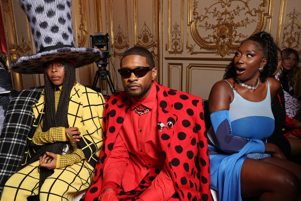 Marni : Front Row - Paris Fashion Week - Womenswear Spring/Summer 2024