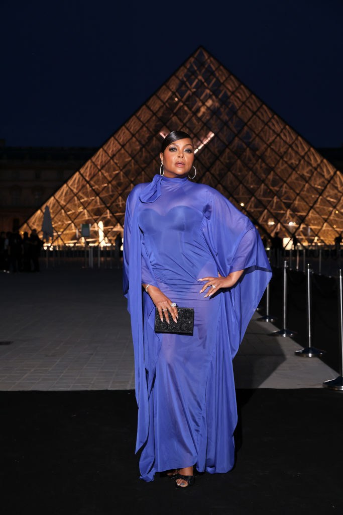 Lancome X Louvre Photocall - Paris Fashion Week