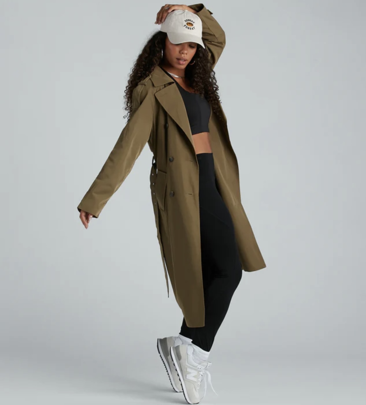 Classic Trench Coat