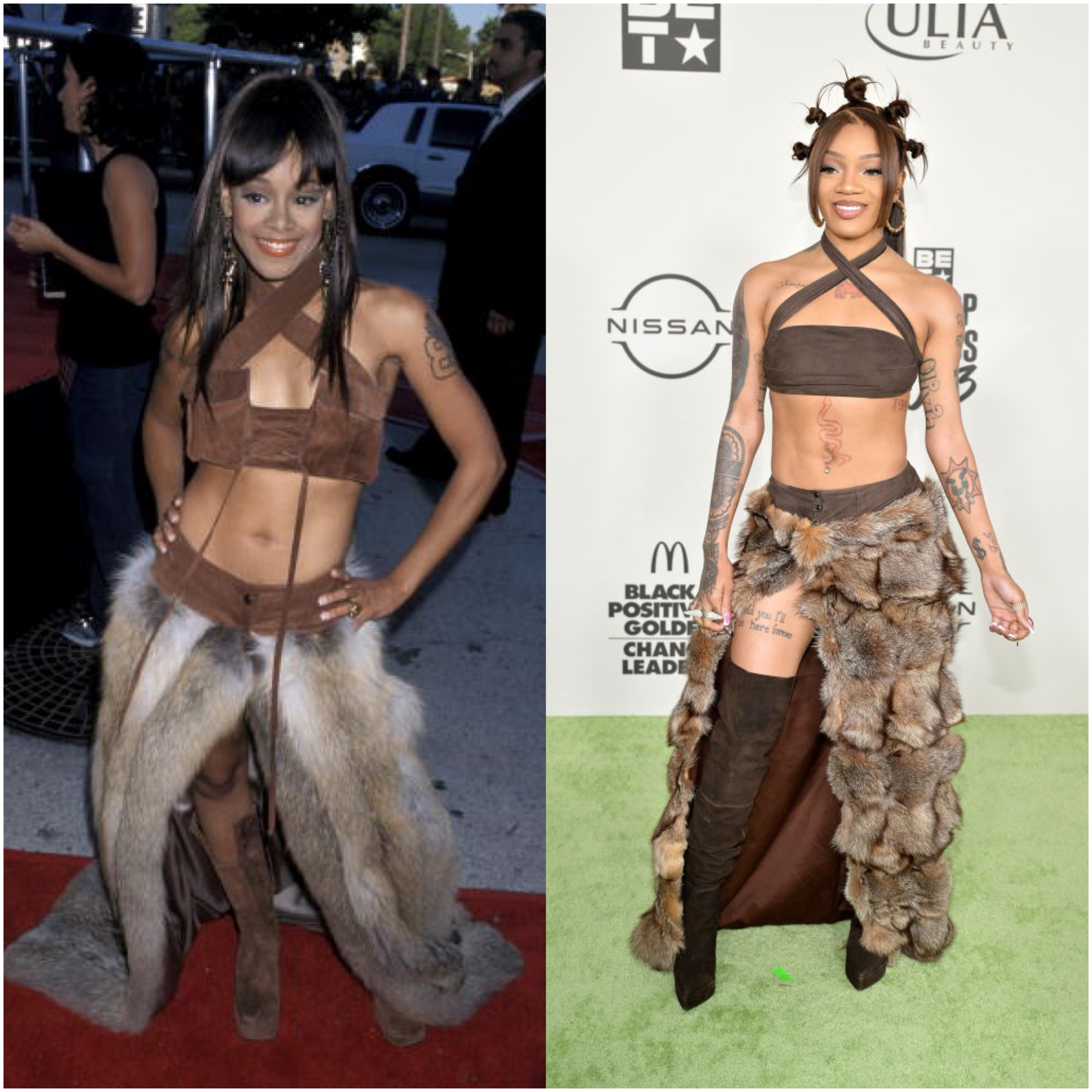 GloRilla X Left Eye