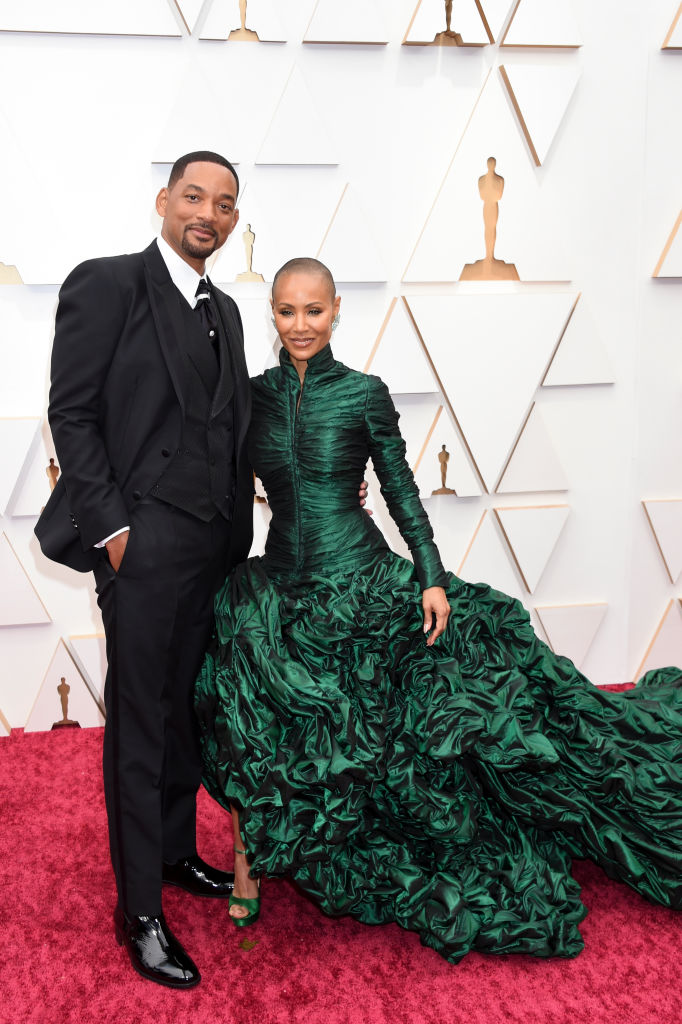 Jada Pinkett Smith and Will Smith