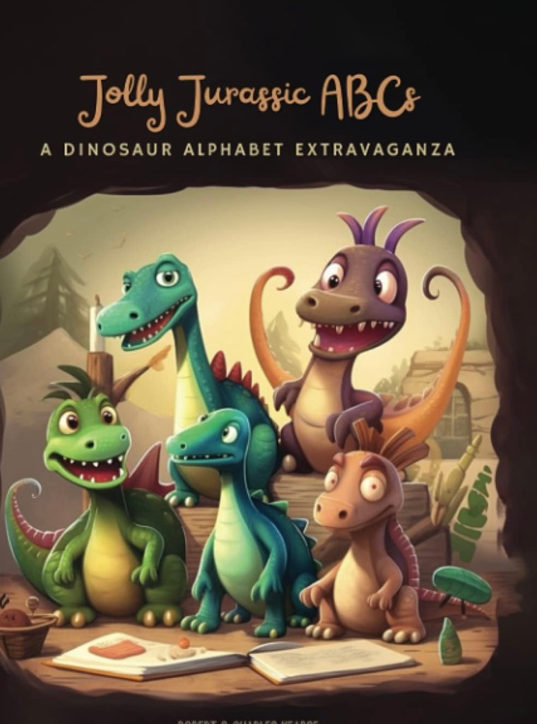 Jolly Jurassic ABC's: A Dinosaur Alphabet Extravaganza