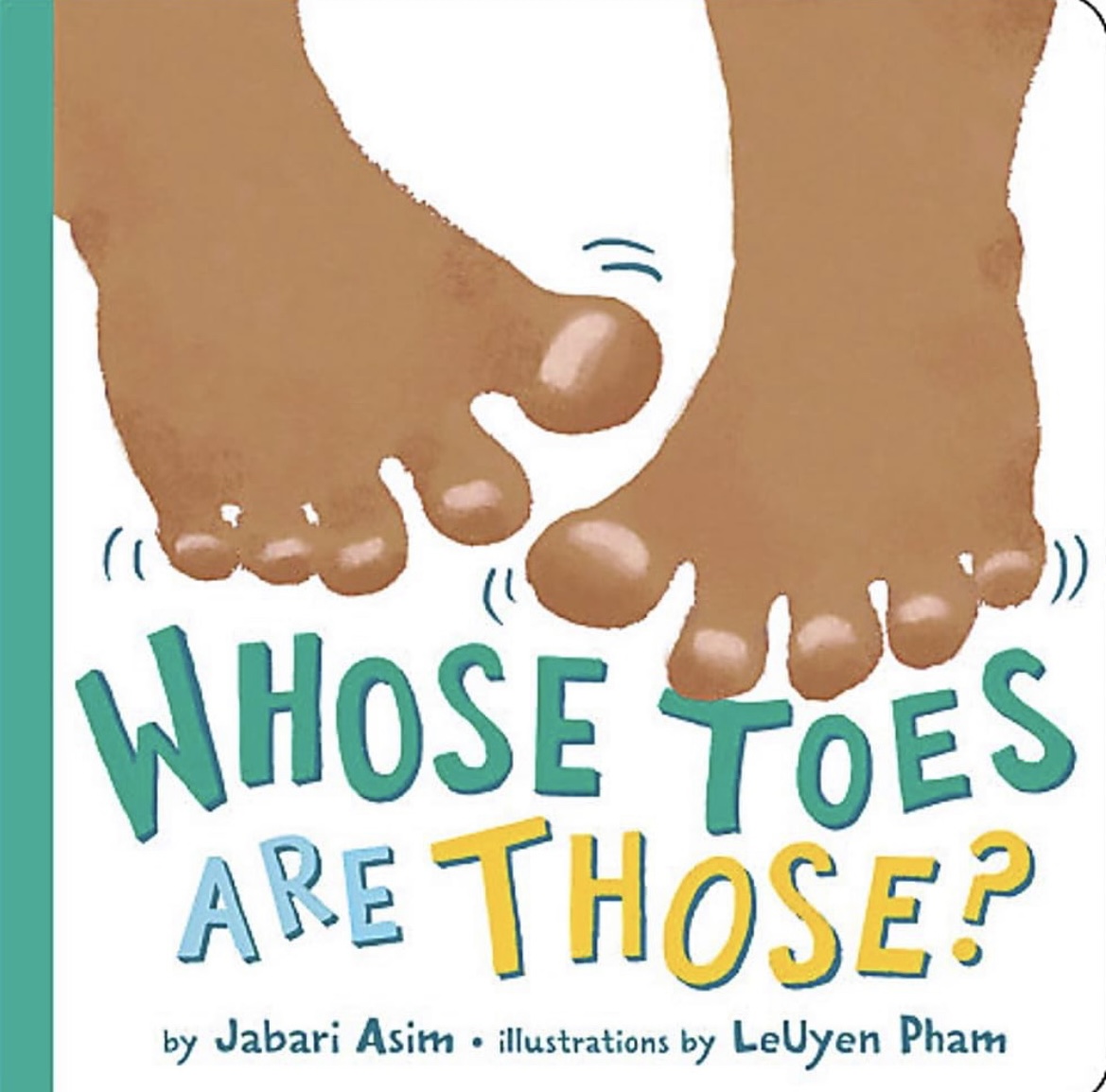 Whose Toes Are Those?
