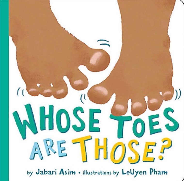 Whose Toes Are Those?