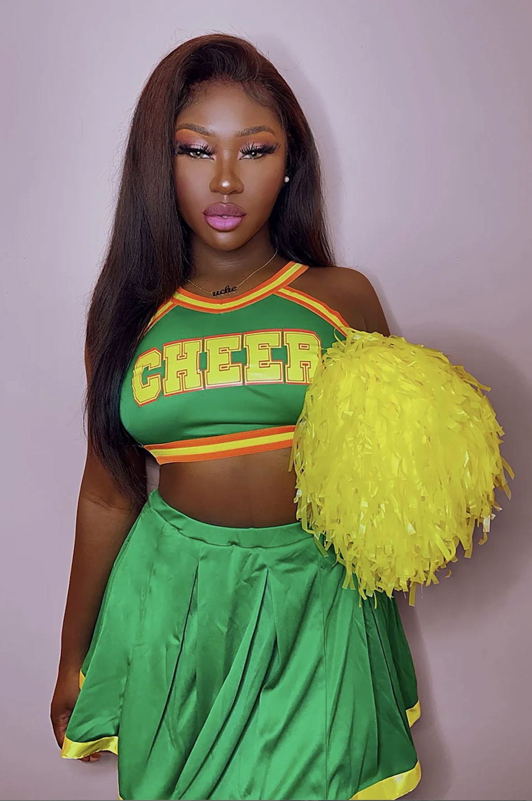 Clover Cheerleader Halloween Costume