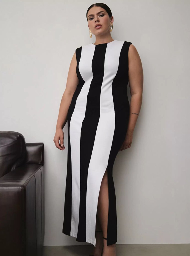 This Dress From Eloquii Gives Cruella De Vil