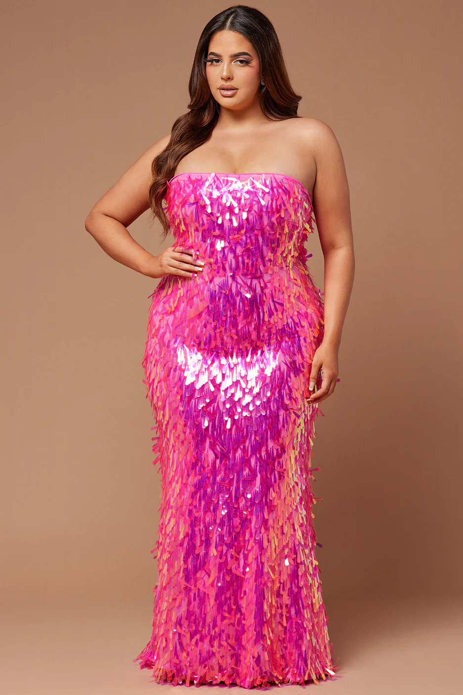 Travel To Barbieland In This Fun Fashionova Dress