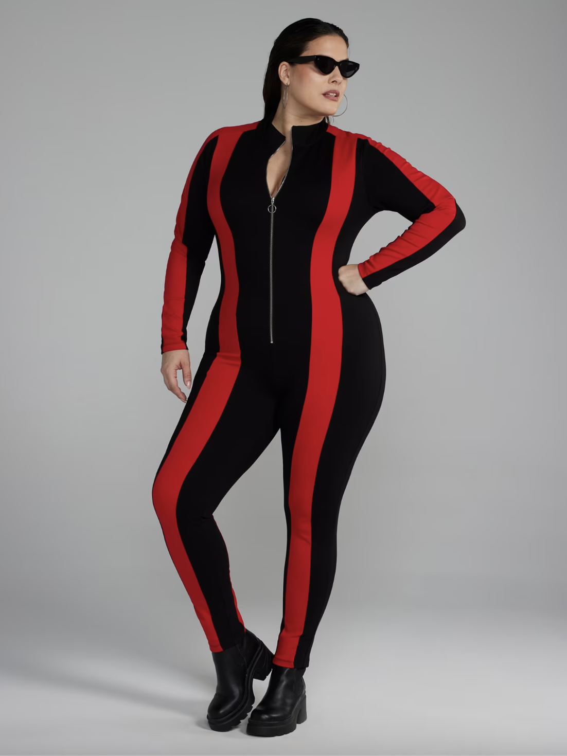 Channel Harley Quinn In This Fashion To Figure Jumpsuit
