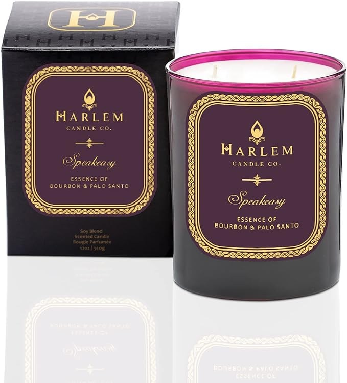 Harlem Candle Company "Speakeasy" Luxury Candle