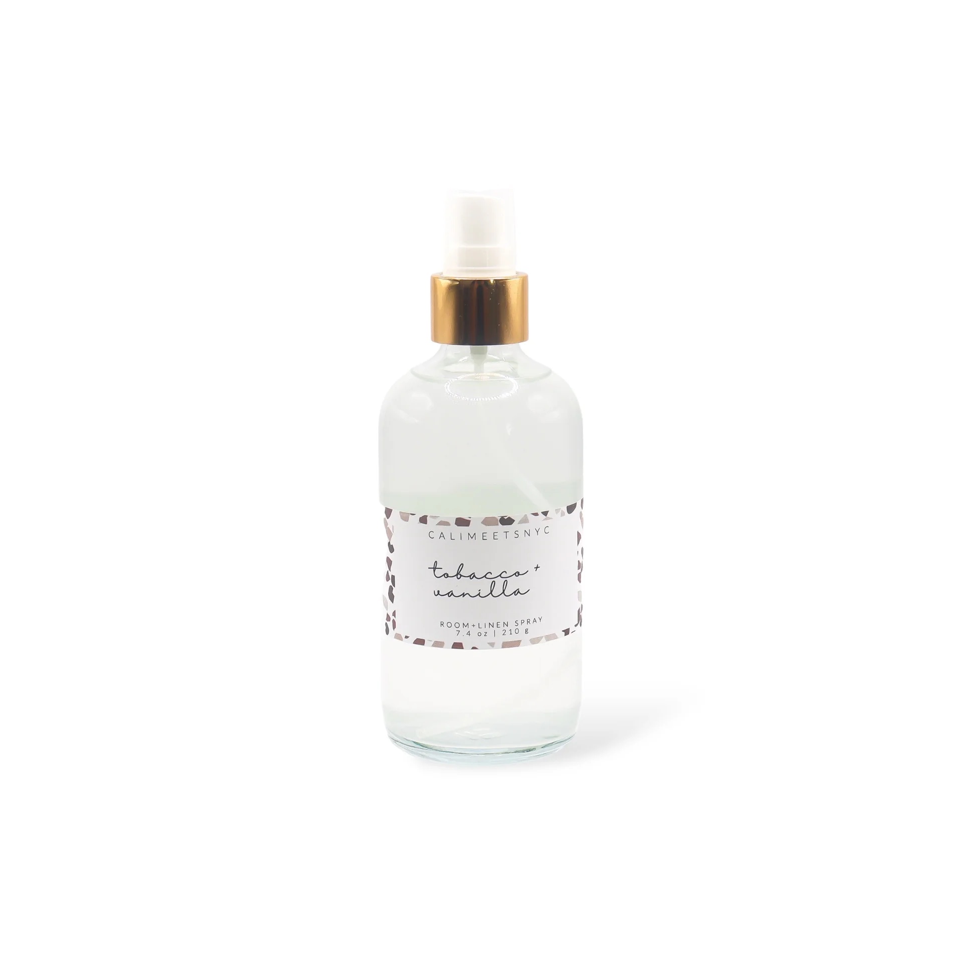 Cali NYC Tobacco + Vanilla Room + Linen Spray