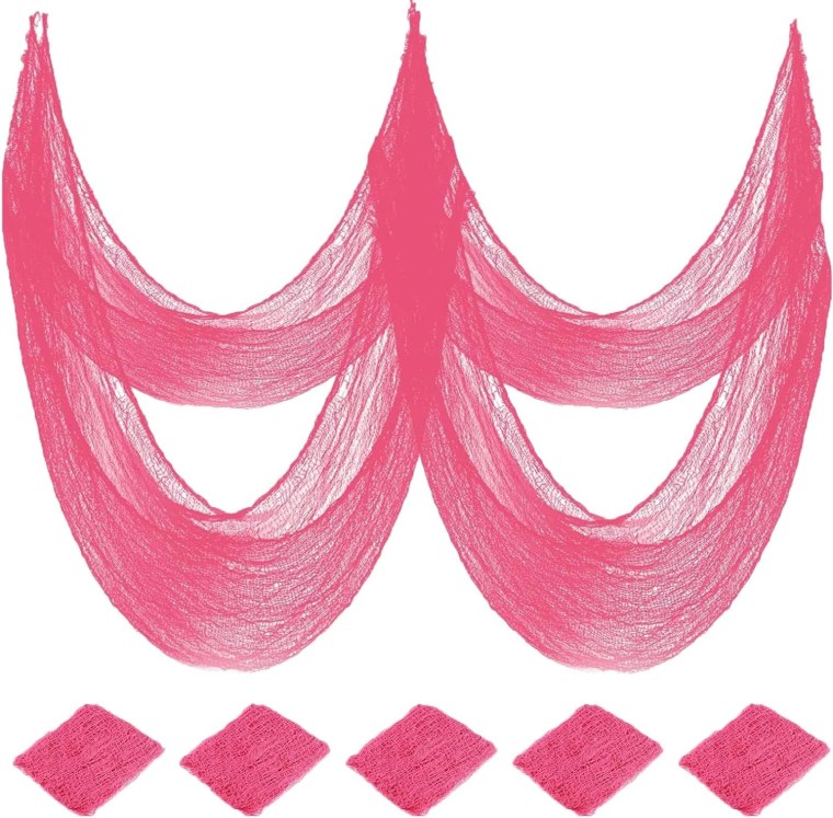 Fuchsia Floating Gauze