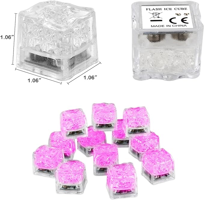 Flashing Ice