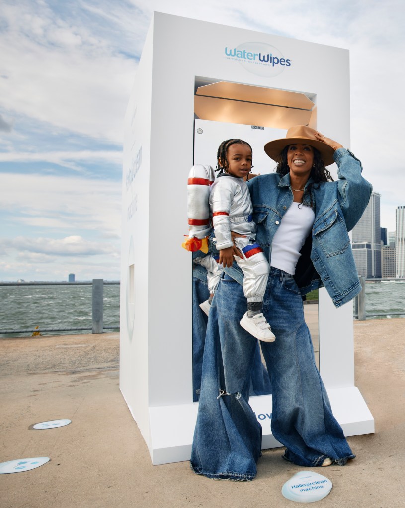 WaterWipes X Kelly Rowland