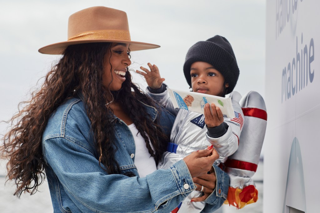 WaterWipes X Kelly Rowland