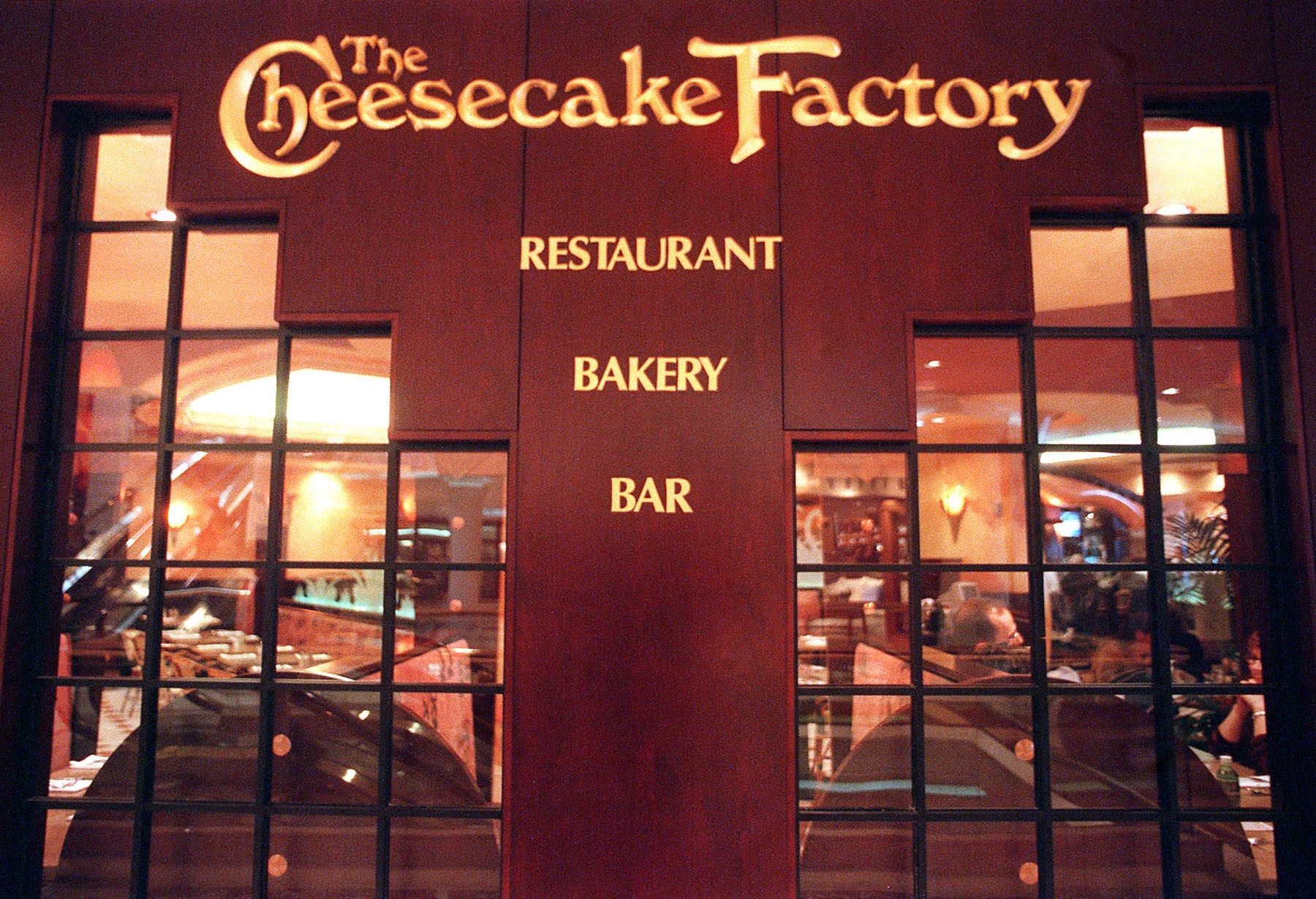 cheesecake factory date